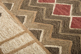 Barb Tribal Gold Large Area Rugs For Living Room Area Rugs LOOMLAN By LOOMLAN