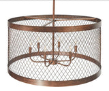 Barcelona Chandelier Chandeliers LOOMLAN By Furniture Classics