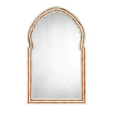 Bardot Large Bone & Wood Mirror Wall Mirrors LOOMLAN By Jamie Young