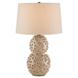 Barnacle Ivory Table Lamp Table Lamps LOOMLAN By Currey & Co