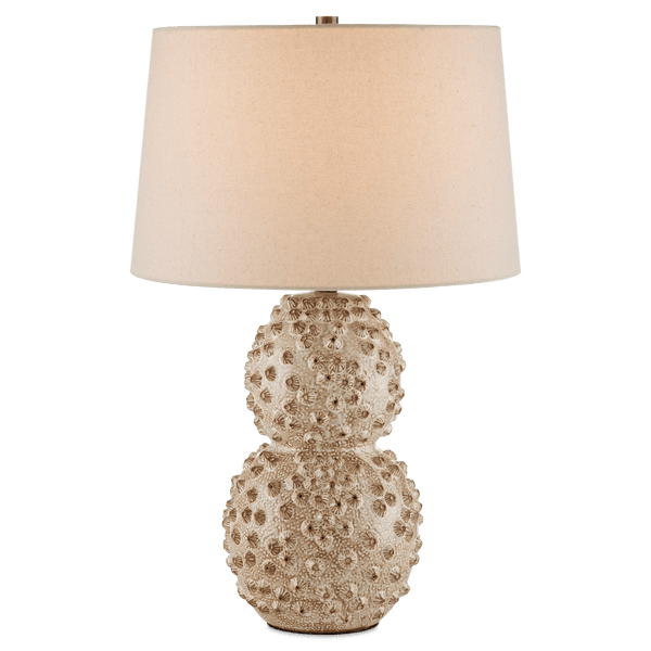 Barnacle Ivory Table Lamp Table Lamps LOOMLAN By Currey & Co