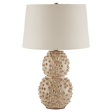 Barnacle Ivory Table Lamp Table Lamps LOOMLAN By Currey & Co