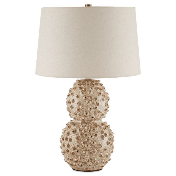 Barnacle Ivory Table Lamp Table Lamps LOOMLAN By Currey & Co