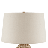 Barnacle Ivory Table Lamp Table Lamps LOOMLAN By Currey & Co