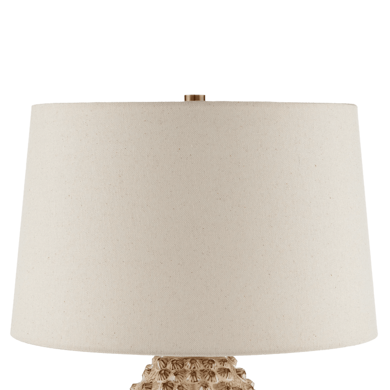 Barnacle Ivory Table Lamp Table Lamps LOOMLAN By Currey & Co