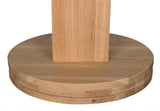 Baron Table, White Oak Dining Tables LOOMLAN By Noir