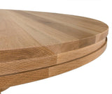 Baron Table, White Oak Dining Tables LOOMLAN By Noir