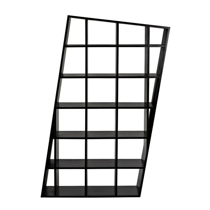 Barsum Bookcase Bookcases LOOMLAN By Noir