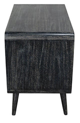 Bart Wood Black Chest Chests LOOMLAN By Noir