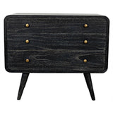 Bart Wood Black Chest Chests LOOMLAN By Noir