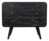 Bart Wood Black Chest Chests LOOMLAN By Noir