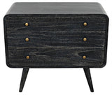 Bart Wood Black Chest Chests LOOMLAN By Noir