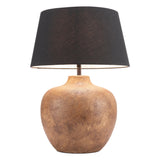 Basil Table Lamp Black Table Lamps LOOMLAN By Zuo Modern