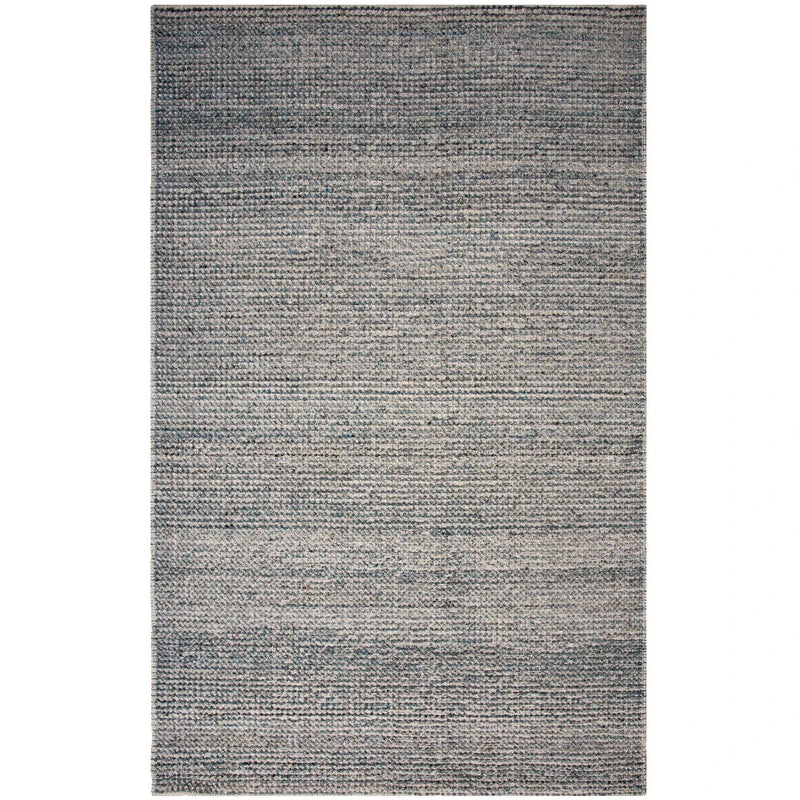 Basu 5x7 Indoor Outdoor Blue Patio Rug Outdoor Rugs LOOMLAN By LOOMLAN