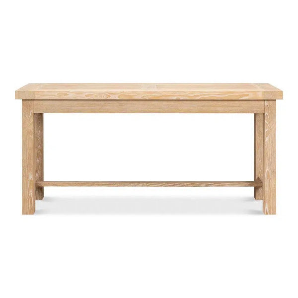 Bauhaus Console Table Reclaimed Wood Console Tables LOOMLAN By Sarreid