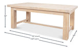 Bauhaus Extendable Dining Table for 12 Dining Tables LOOMLAN By Sarreid