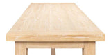 Bauhaus Rectangle Dining Table Seats 10 People Dining Tables LOOMLAN By Sarreid