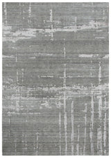 Baum Abstract Gray Large Area Rugs For Living Room Area Rugs LOOMLAN By LOOMLAN