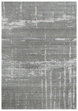 Baum Abstract Gray Large Area Rugs For Living Room Area Rugs LOOMLAN By LOOMLAN