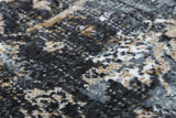 Bawa Distressed Charcoal Large Area Rugs For Living Room Area Rugs LOOMLAN By LOOMLAN