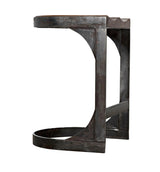 Baxter Wood and Steel Counter Stool Counter Stools LOOMLAN By Noir