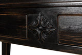 Beacon Hill Display Case Ebony Slim Cabinet With Glass Doors Buffets & Curios LOOMLAN By Sarreid