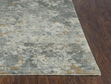 Beau Floral Gray Large Area Rugs For Living Room Area Rugs LOOMLAN By LOOMLAN