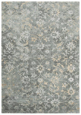 Beau Floral Gray Large Area Rugs For Living Room Area Rugs LOOMLAN By LOOMLAN