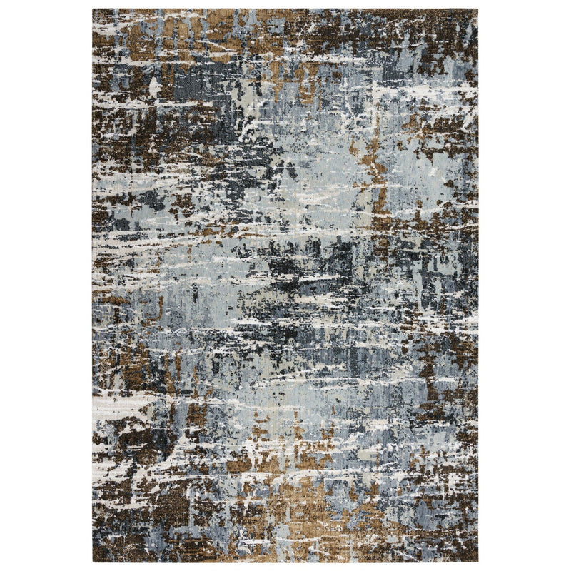 Beba Abstract Light Gray Large Area Rugs For Living Room Area Rugs LOOMLAN By LOOMLAN
