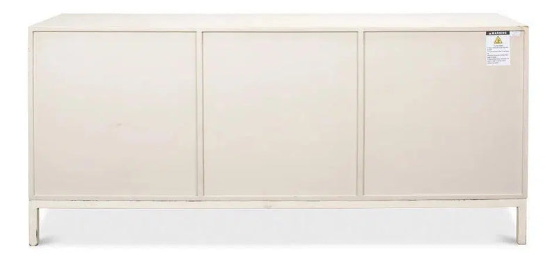 Becket Sideboard Antique White Buffet for Dining Room Sideboards LOOMLAN By Sarreid