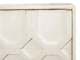 Becket Sideboard Antique White Buffet for Dining Room Sideboards LOOMLAN By Sarreid