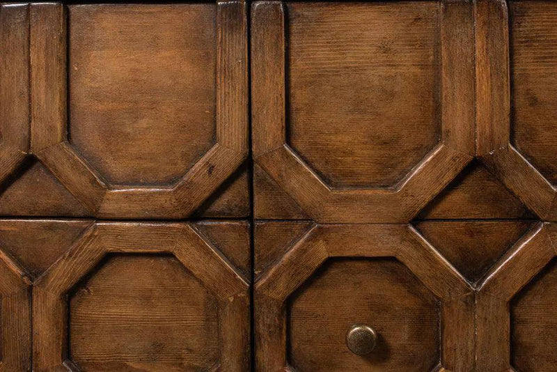 Becket Sideboard Brown Buffet for Dining Room Sideboards LOOMLAN By Sarreid