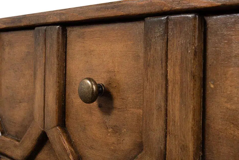 Becket Sideboard Brown Buffet for Dining Room Sideboards LOOMLAN By Sarreid