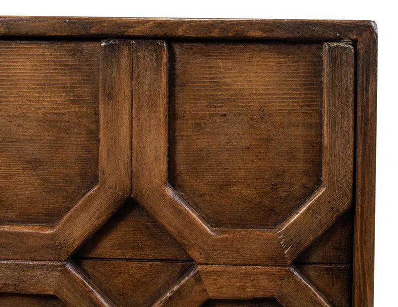 Becket Sideboard Brown Buffet for Dining Room Sideboards LOOMLAN By Sarreid