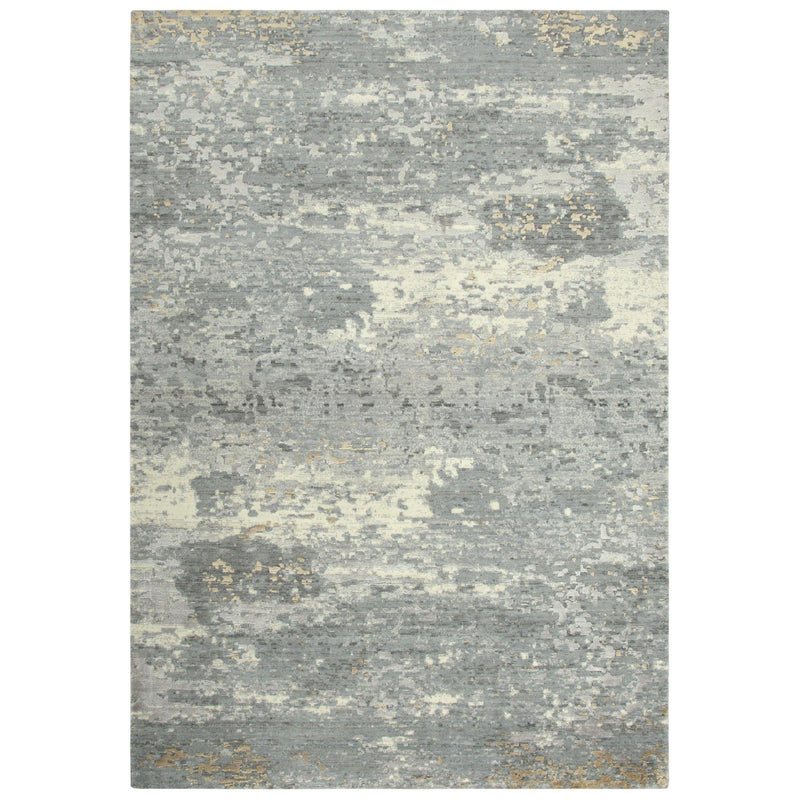 Bedo Abstract Gray Large Area Rugs For Living Room Area Rugs LOOMLAN By LOOMLAN