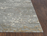 Bedo Abstract Gray Large Area Rugs For Living Room Area Rugs LOOMLAN By LOOMLAN