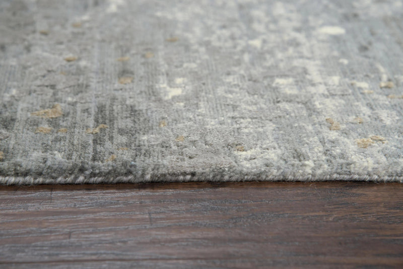 Bedo Abstract Gray Large Area Rugs For Living Room Area Rugs LOOMLAN By LOOMLAN