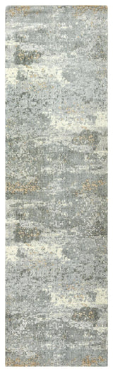 Bedo Abstract Gray Large Area Rugs For Living Room Area Rugs LOOMLAN By LOOMLAN