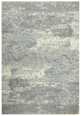 Bedo Abstract Gray Large Area Rugs For Living Room Area Rugs LOOMLAN By LOOMLAN