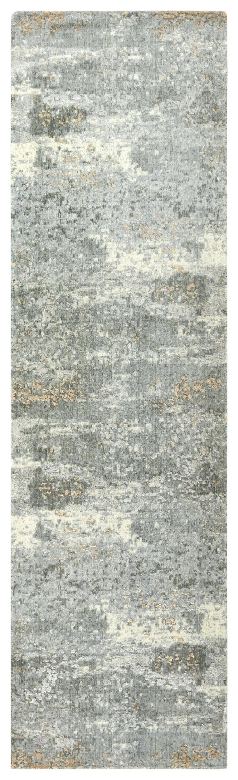 Bedo Abstract Gray Large Area Rugs For Living Room Area Rugs LOOMLAN By LOOMLAN