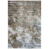 Beem Abstract Brown Large Area Rugs For Living Room Area Rugs LOOMLAN By LOOMLAN