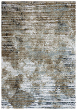 Beem Abstract Brown Large Area Rugs For Living Room Area Rugs LOOMLAN By LOOMLAN