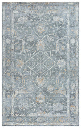 Bega Border Gray Large Area Rugs For Living Room Area Rugs LOOMLAN By LOOMLAN