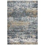 Begg Abstract Gray Large Area Rugs For Living Room Area Rugs LOOMLAN By LOOMLAN