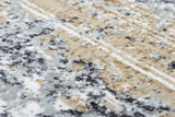 Begg Abstract Gray Large Area Rugs For Living Room Area Rugs LOOMLAN By LOOMLAN