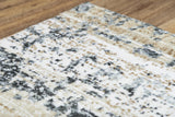 Begg Abstract Gray Large Area Rugs For Living Room Area Rugs LOOMLAN By LOOMLAN