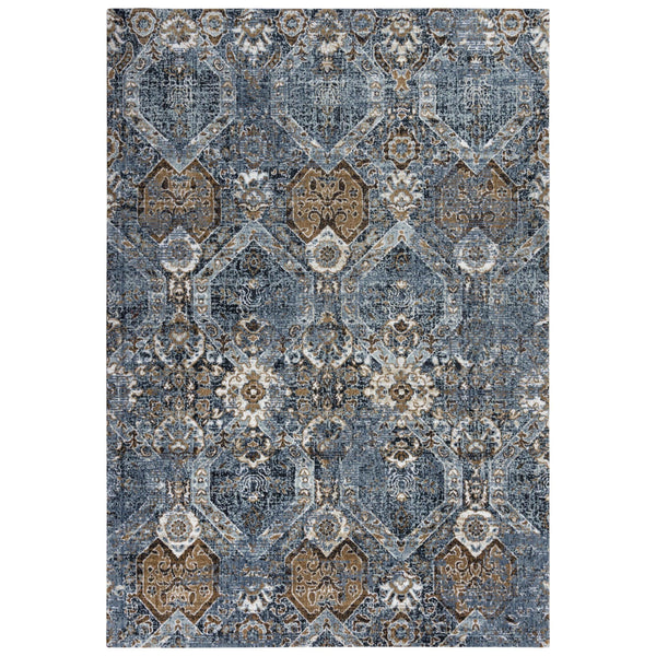 Behr Geometric Gray Large Area Rugs For Living Room Area Rugs LOOMLAN By LOOMLAN