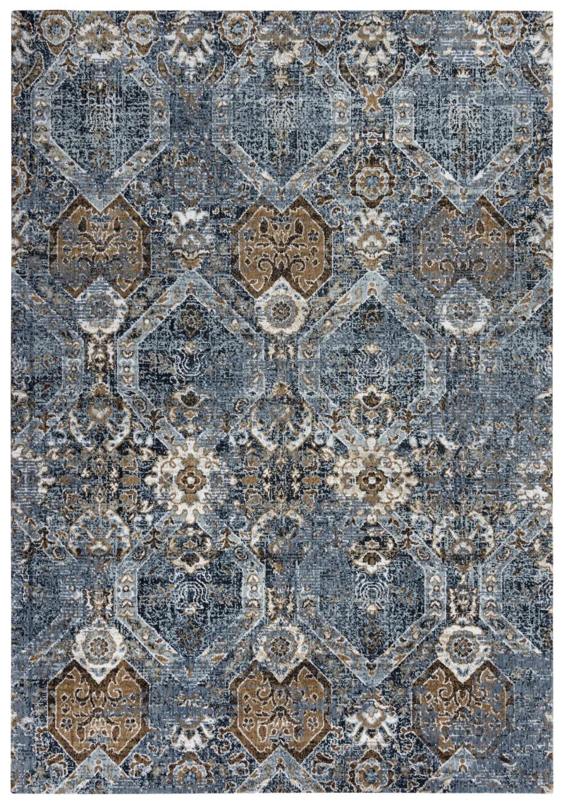 Behr Geometric Gray Large Area Rugs For Living Room Area Rugs LOOMLAN By LOOMLAN