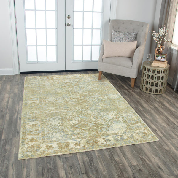 Bein Border Beige Large Area Rugs For Living Room Area Rugs LOOMLAN By LOOMLAN