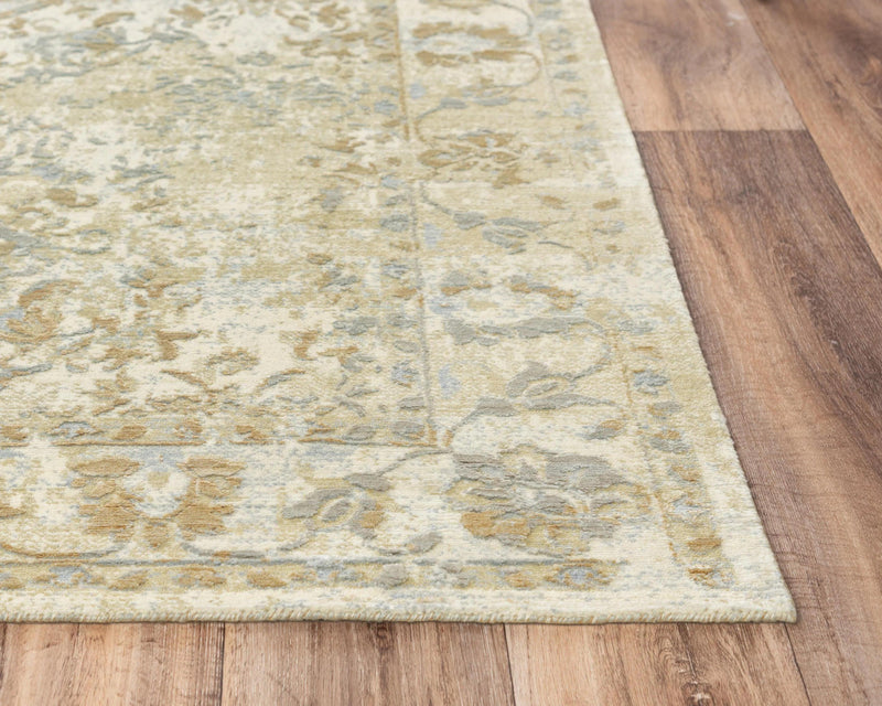 Bein Border Beige Large Area Rugs For Living Room Area Rugs LOOMLAN By LOOMLAN